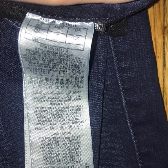 Dark blue studded Guess Jeans - Picture 7 of 8